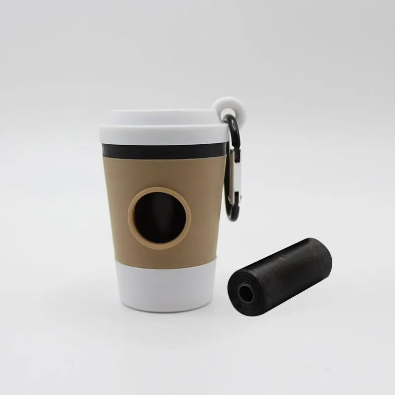 Portable Pet Poop Trash Can Dispenser