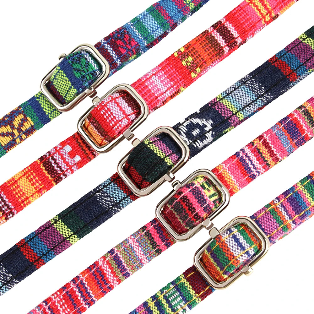 Personalized Nylon Cat Collar