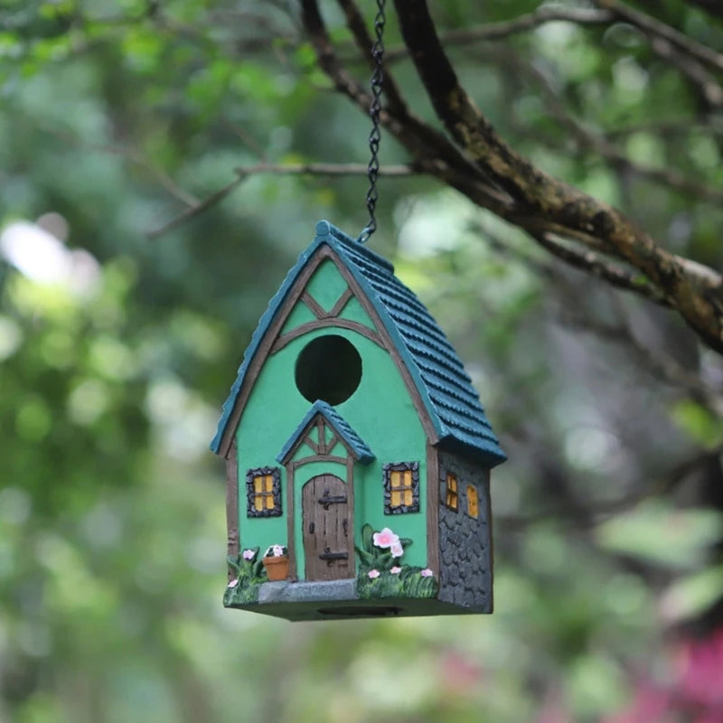 Protective Resin Bird Nesting Box