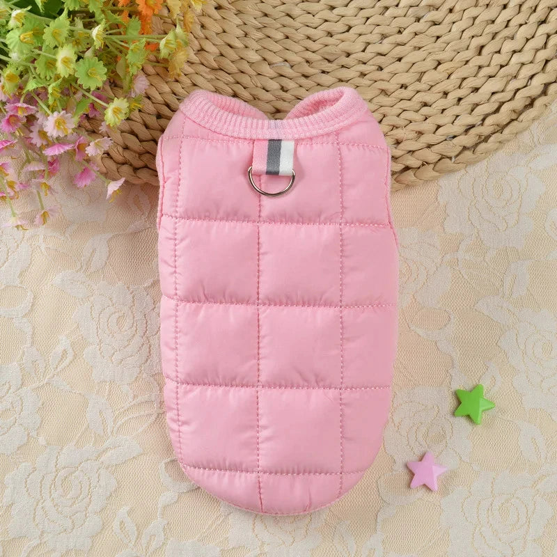 Winter Warm Dog Coat Jacket
