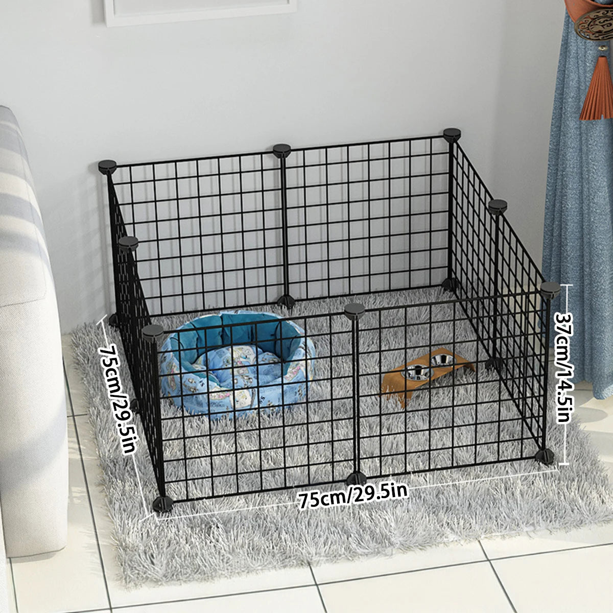 Dog cage Wire mesh fence