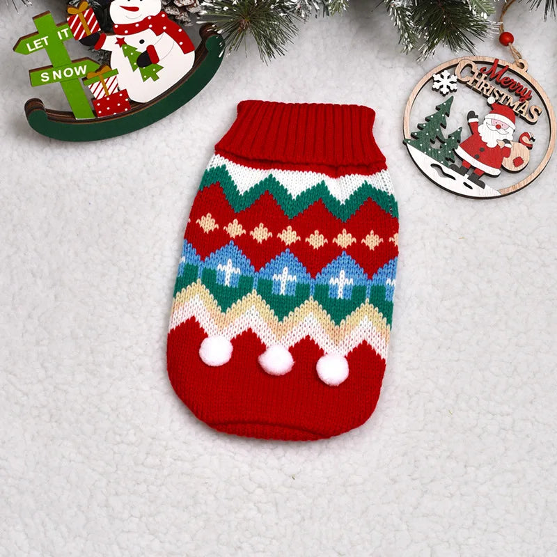 Big Dog Sweater Winter Warm