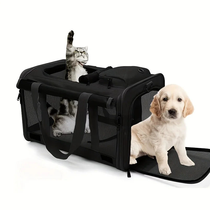Pet Carrier for Large and Medium Cats