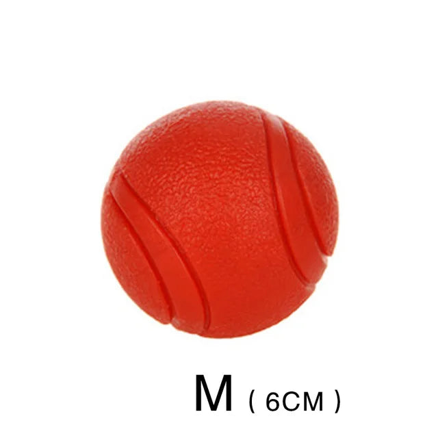 Indestructible Chew Proof Rubber Ball
