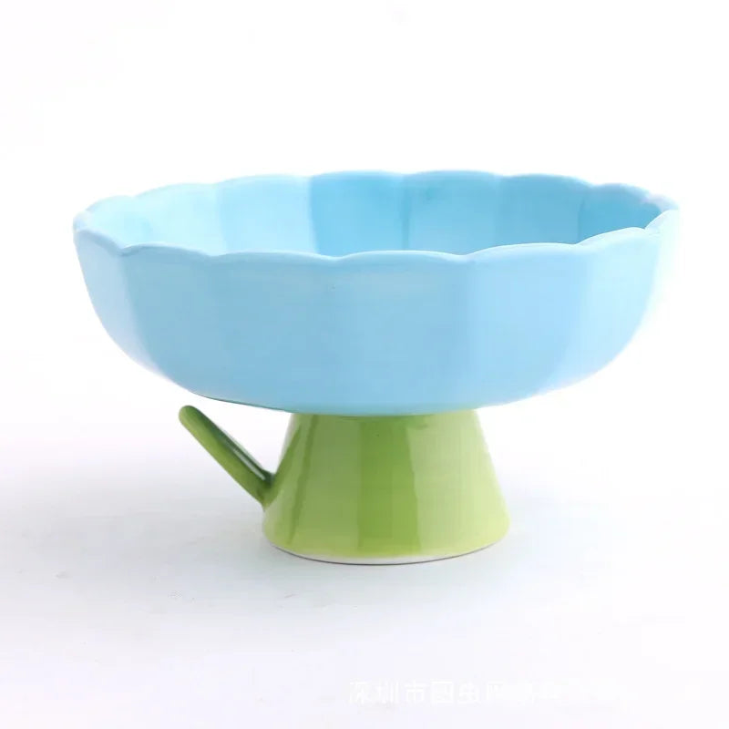 Cat Raised bowl