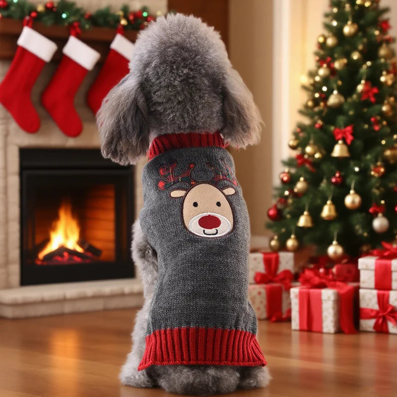 Dog Sweater Christmas