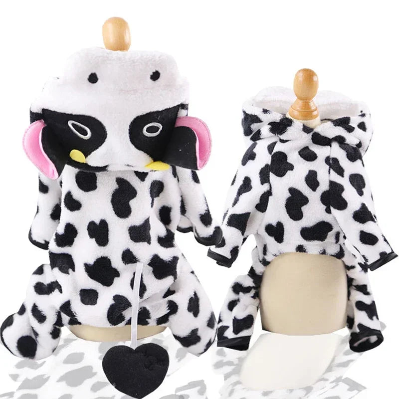 Fleece Dog Clothes