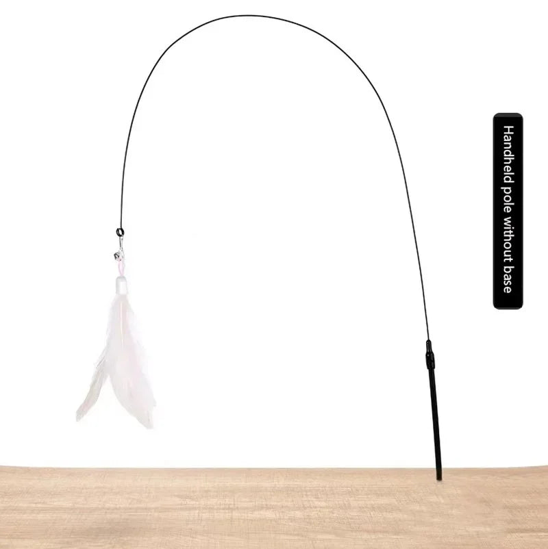 Feather Interactive Cat Toy