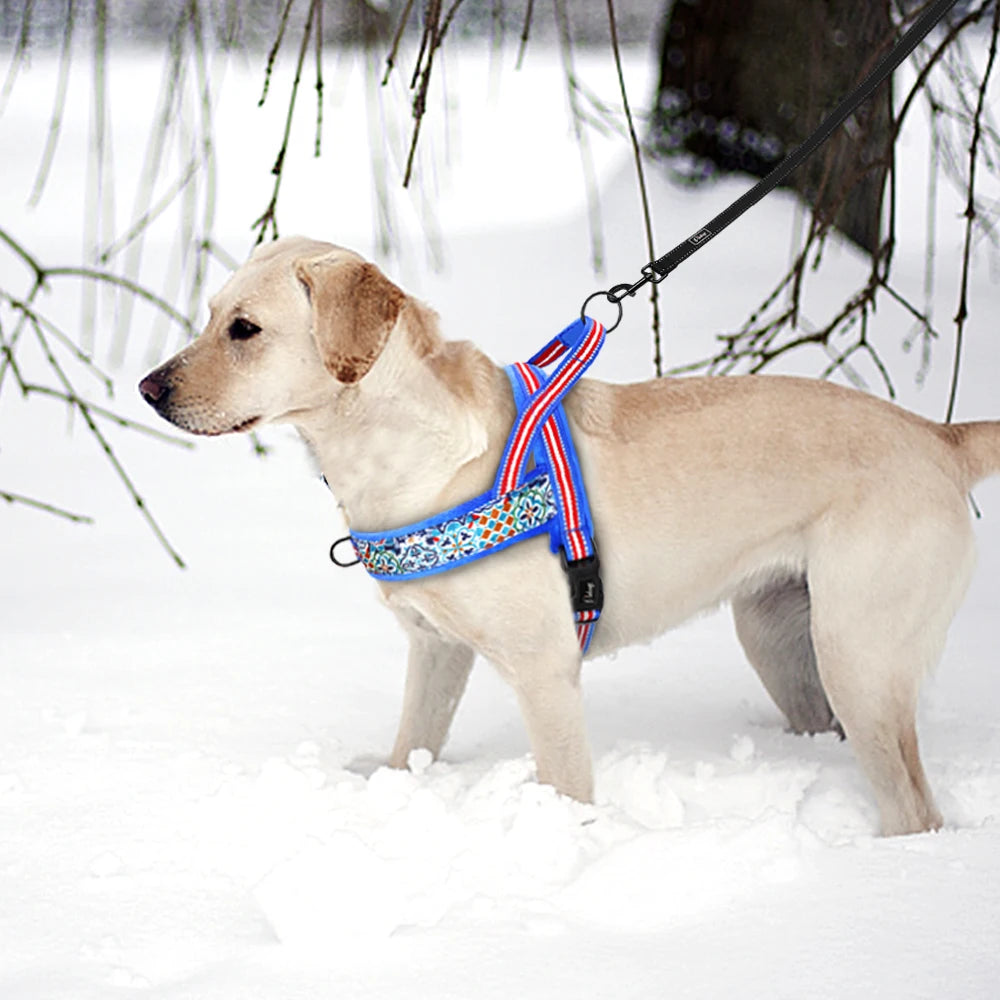 Warm Dog Harness Vest