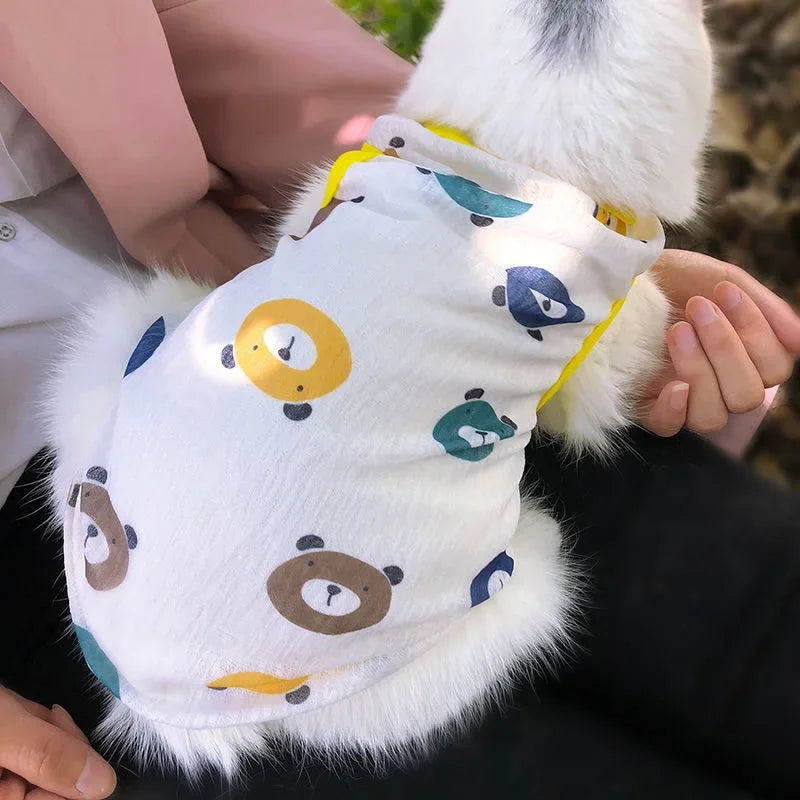 Sunscreen Clothes for Cats Summer