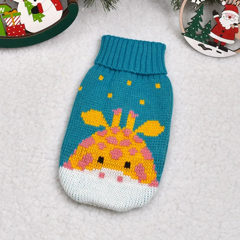 Big Dog Sweater Winter Warm
