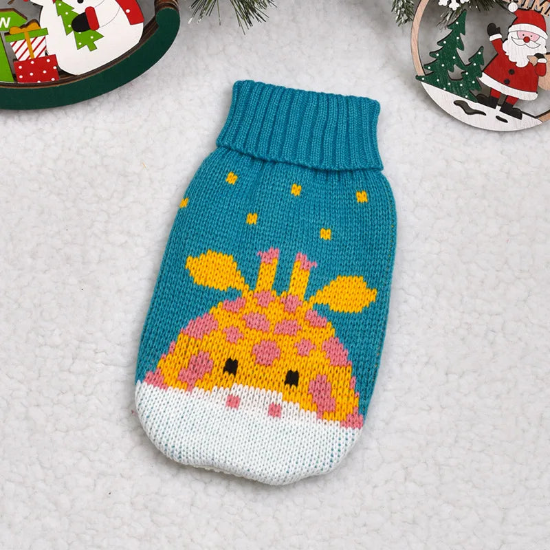 Big Dog Sweater Winter Warm