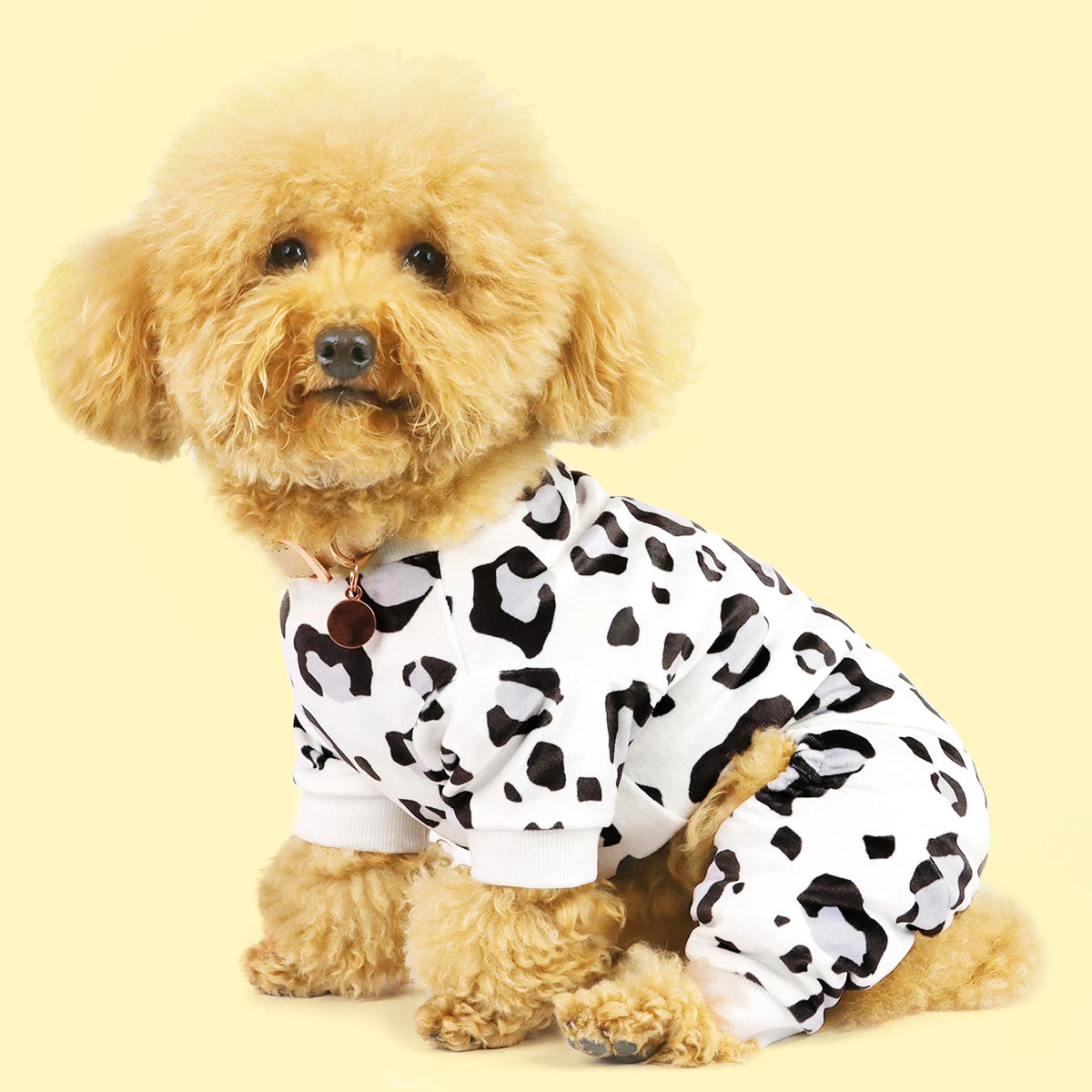 Leopard Dog Pajamas: