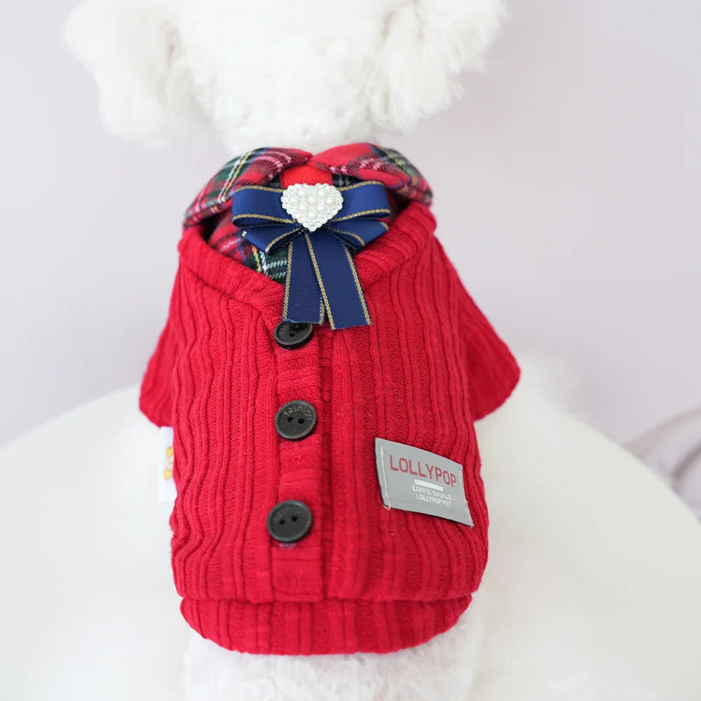 Autumn Winter New Pet Dog Clothes
