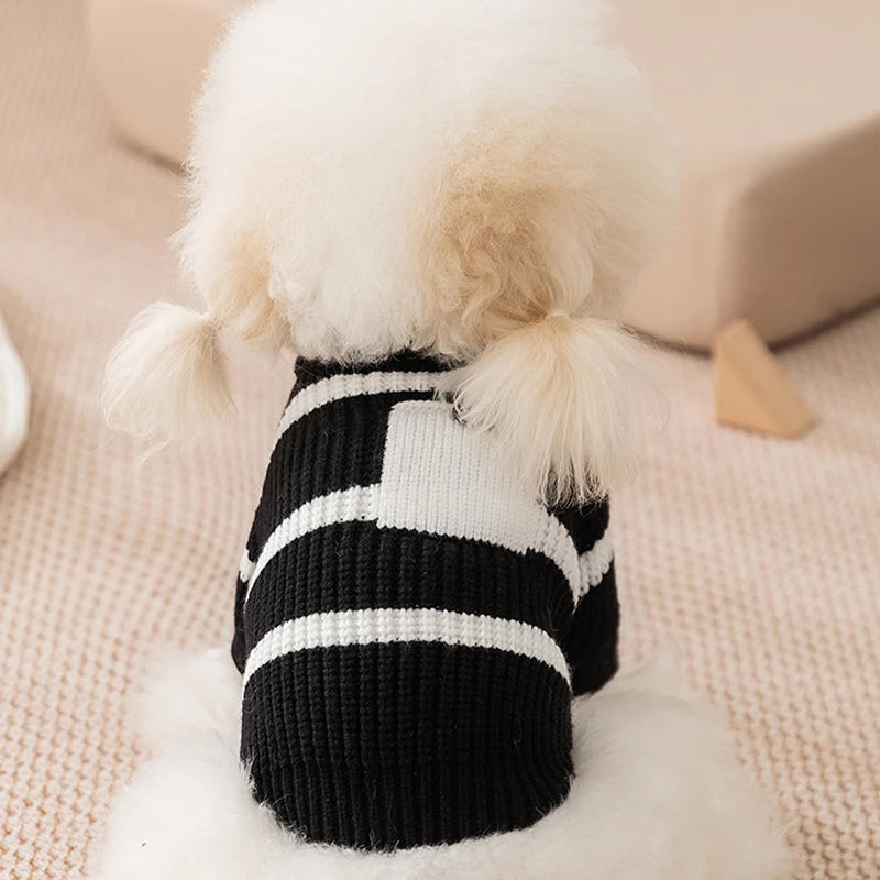 Dog Winter Clothes Cherry Dog Sweater