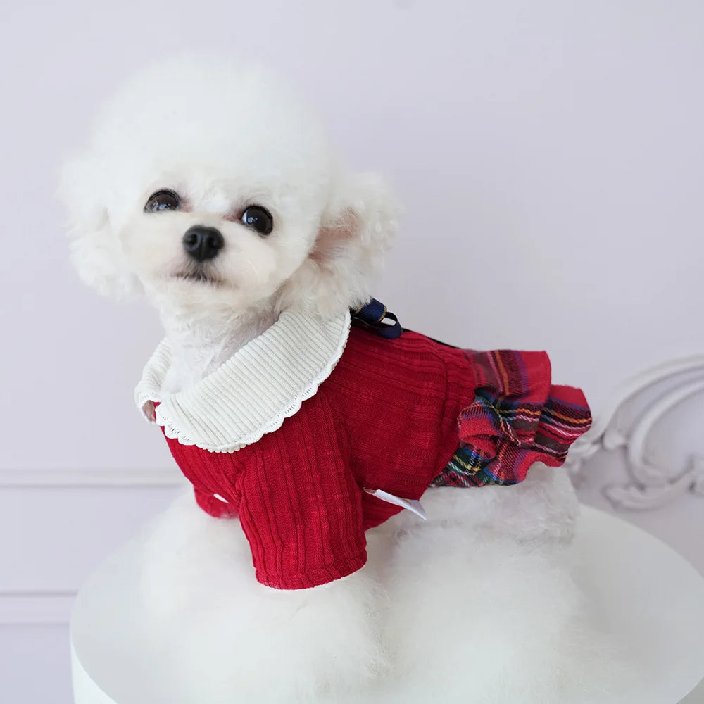 Autumn Winter New Pet Dog Clothes