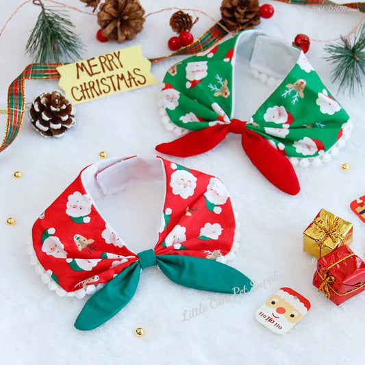 Christmas Dog Collar