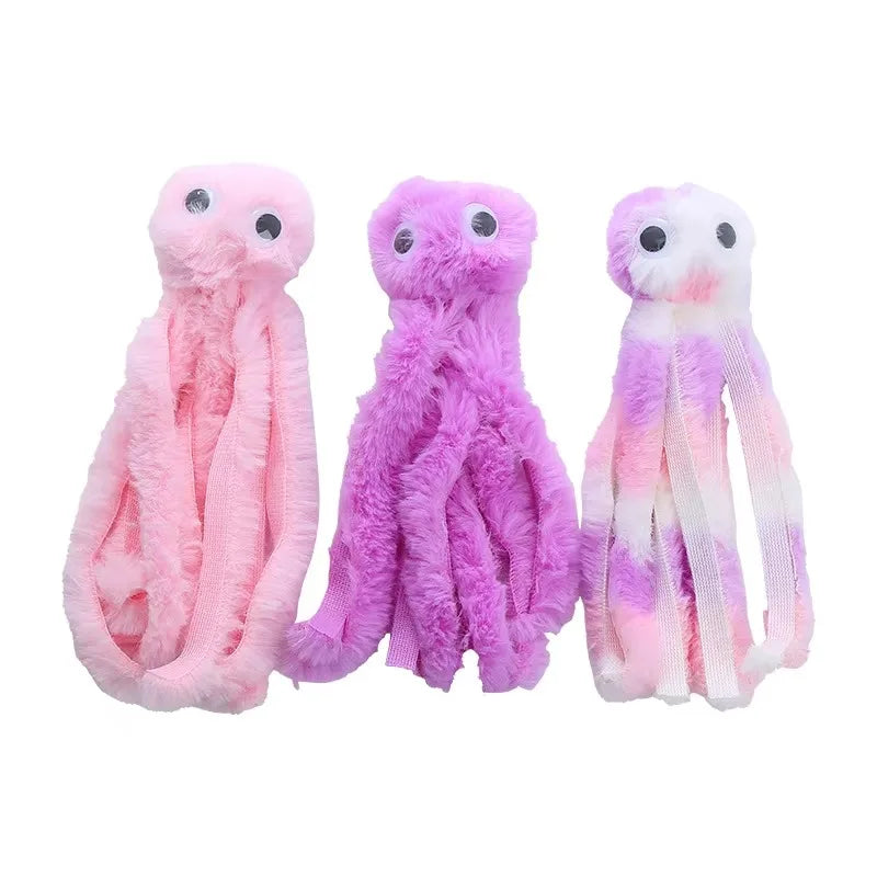 Toy Cat Catnip Octopus Shape Toy