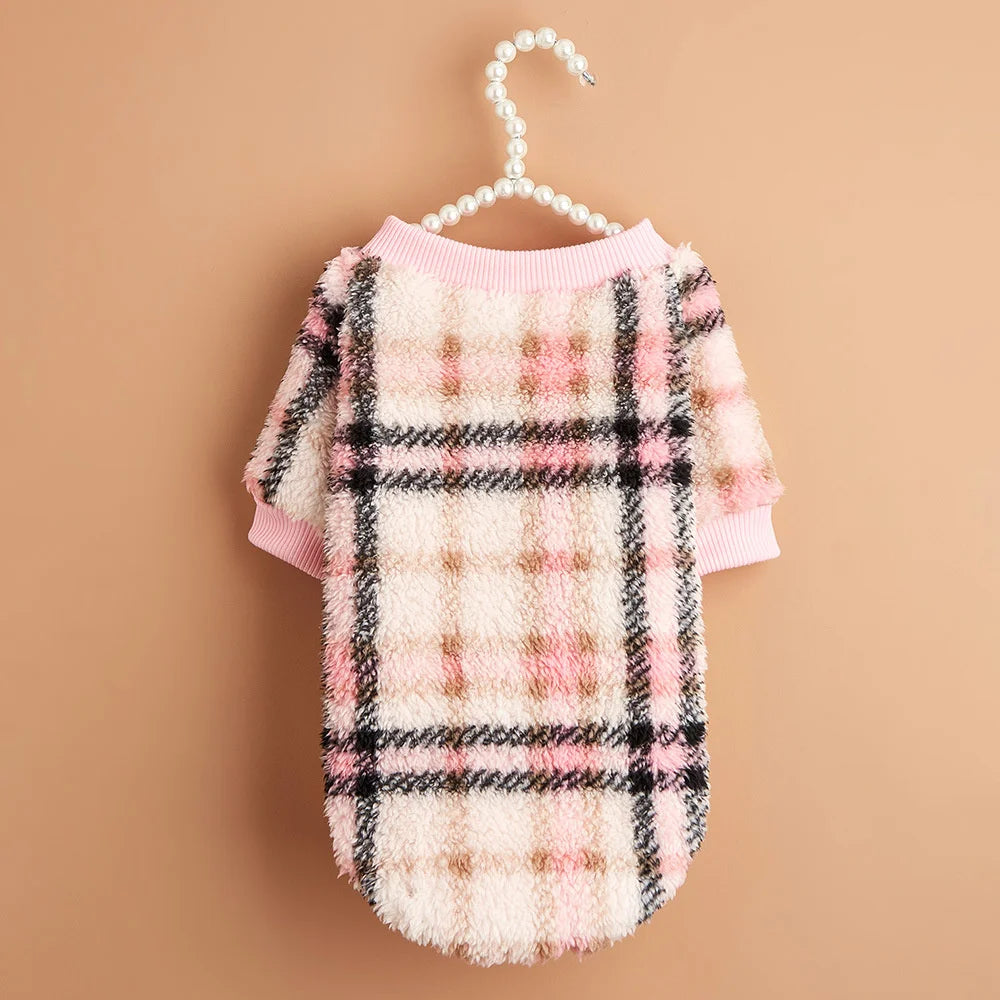Totems Print Puppy Dog Sweater