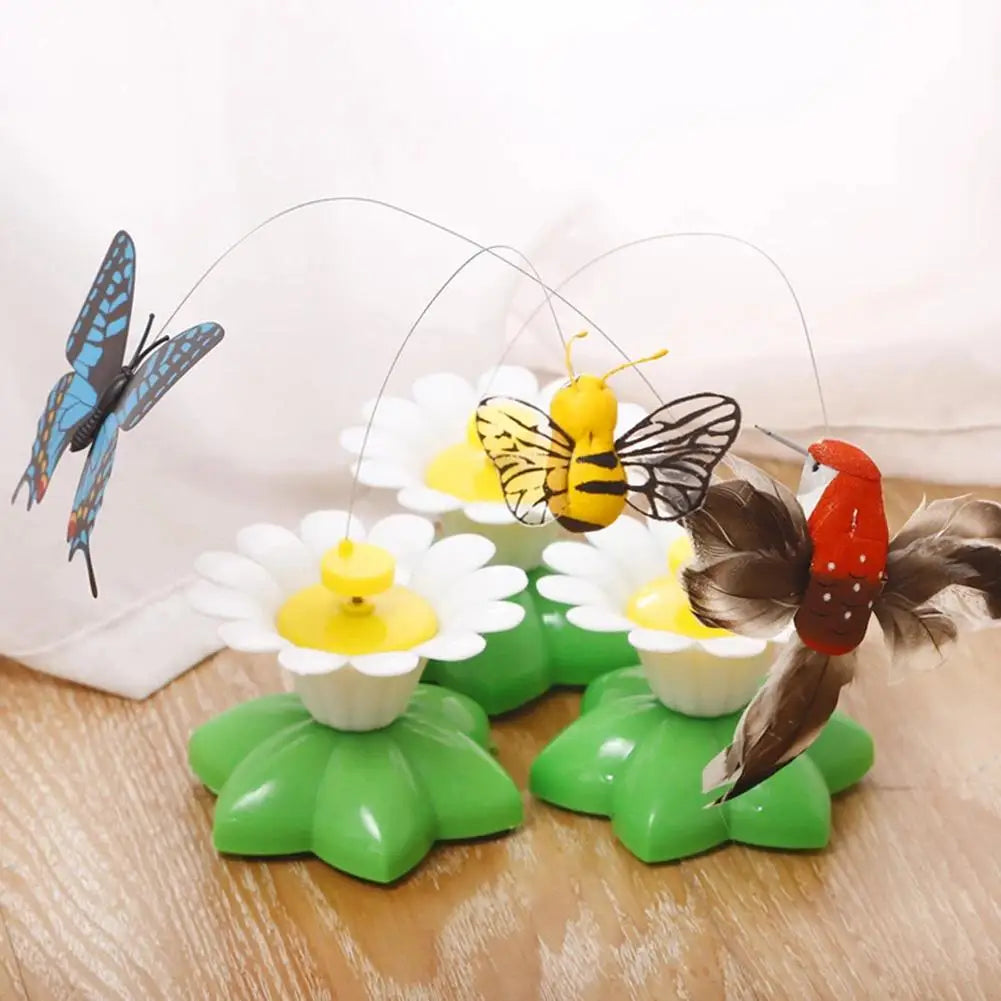 Electric Butterfly or Humming Bird Cat Toy