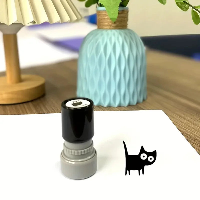 4 Styles Cute Cartoon Stamps