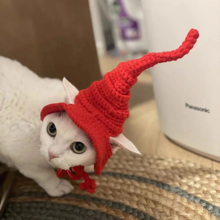 Funny Cute Halloween Christmas New Year Magic Wizard Hat