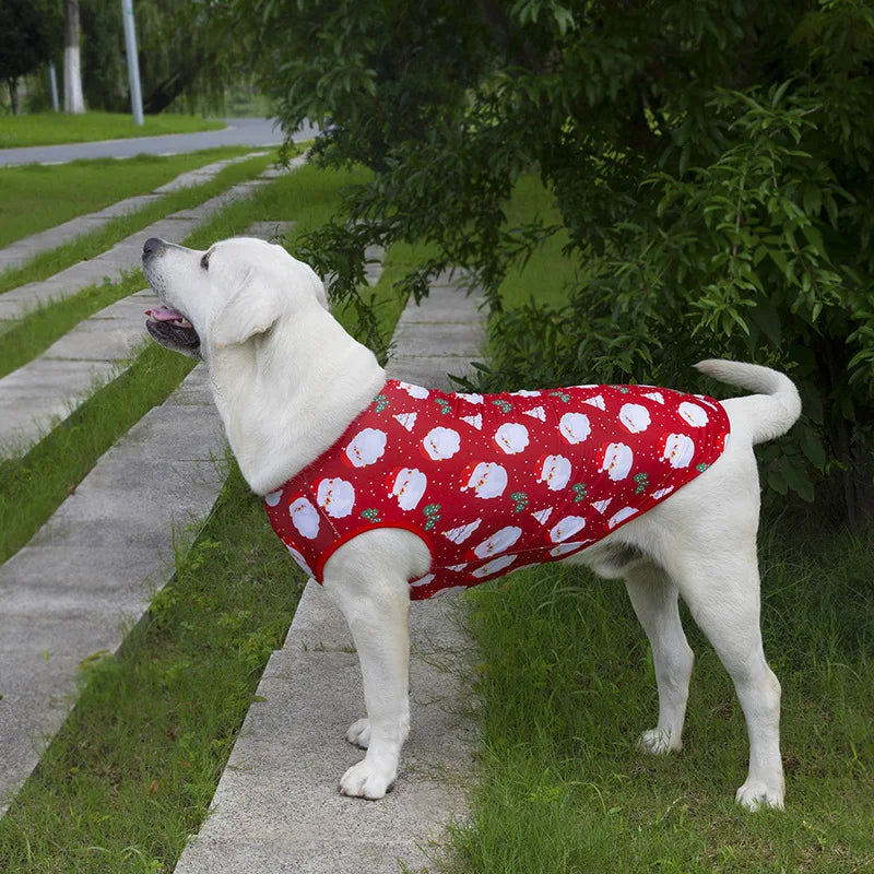 Large Dog Christmas Vest