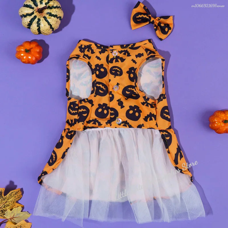 Halloween Pet Dog Dress