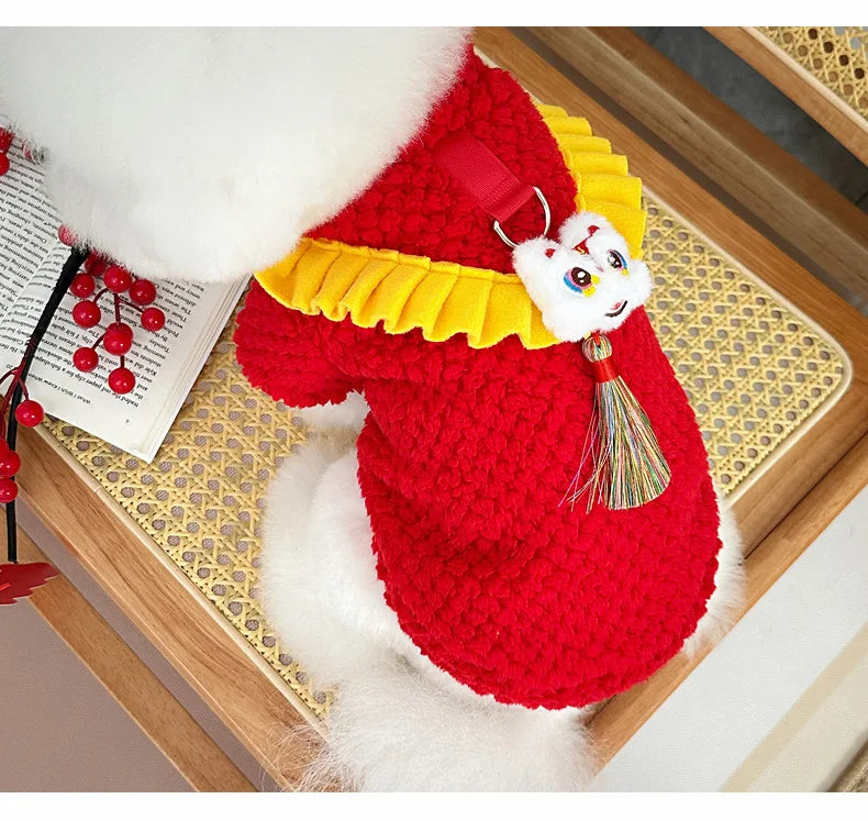 New YearPet Dog Clothes