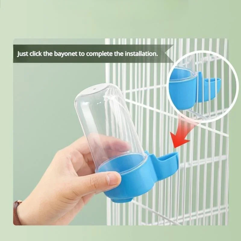 Hanging Pet Feeder Water Dispenser