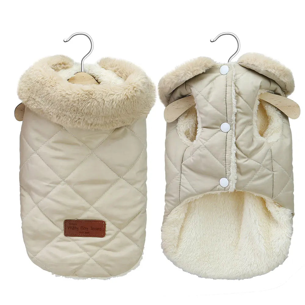 Dog Cat Clothes Winter