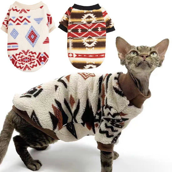 Winter Sphynx Clothes