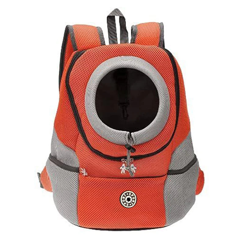 Double Shoulder Portable Outdoor Pet Bag