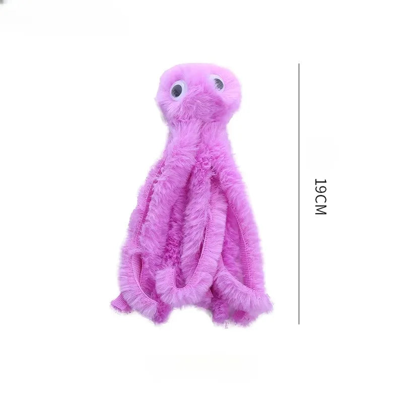 Toy Cat Catnip Octopus Shape Toy