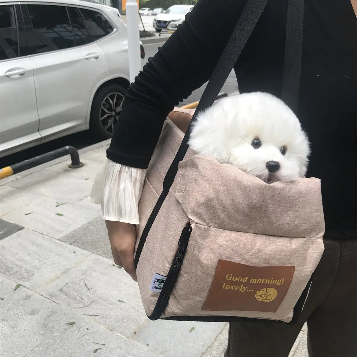 Pet Portable Console Booster Car Seat & Carrier