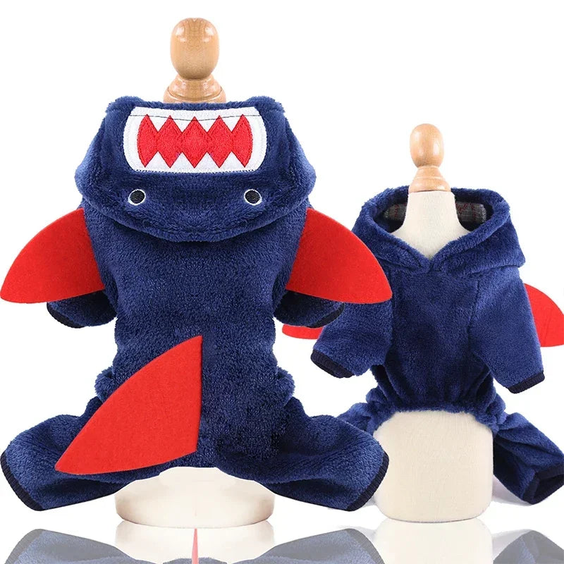 Fleece Dog Clothes