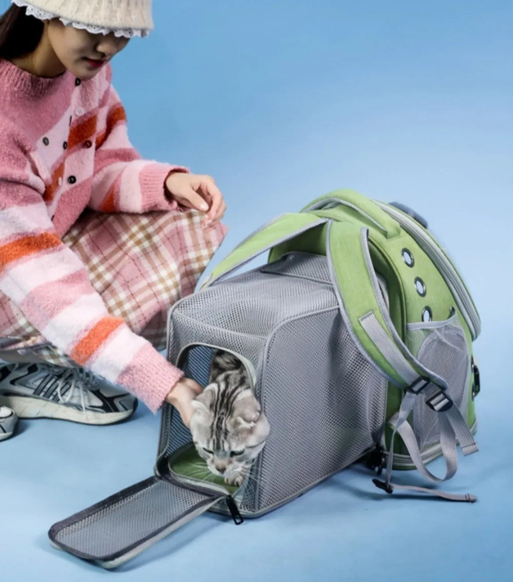 Extendable Cat Backpack