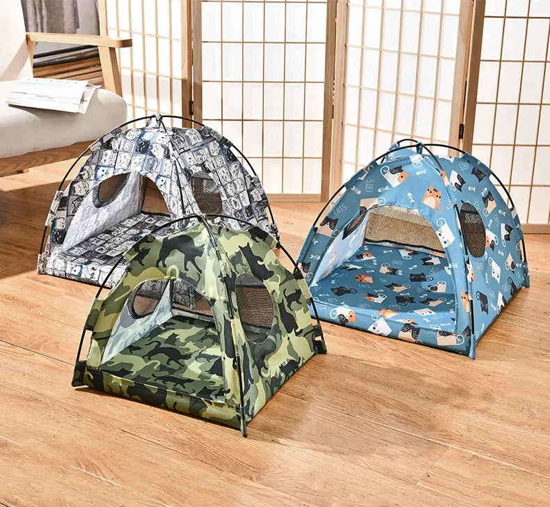 Pet Dog Tent House
