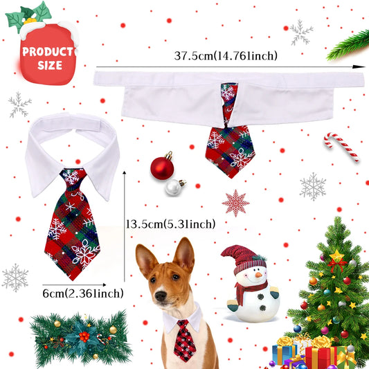 1PC Christmas Neckties For Dogs