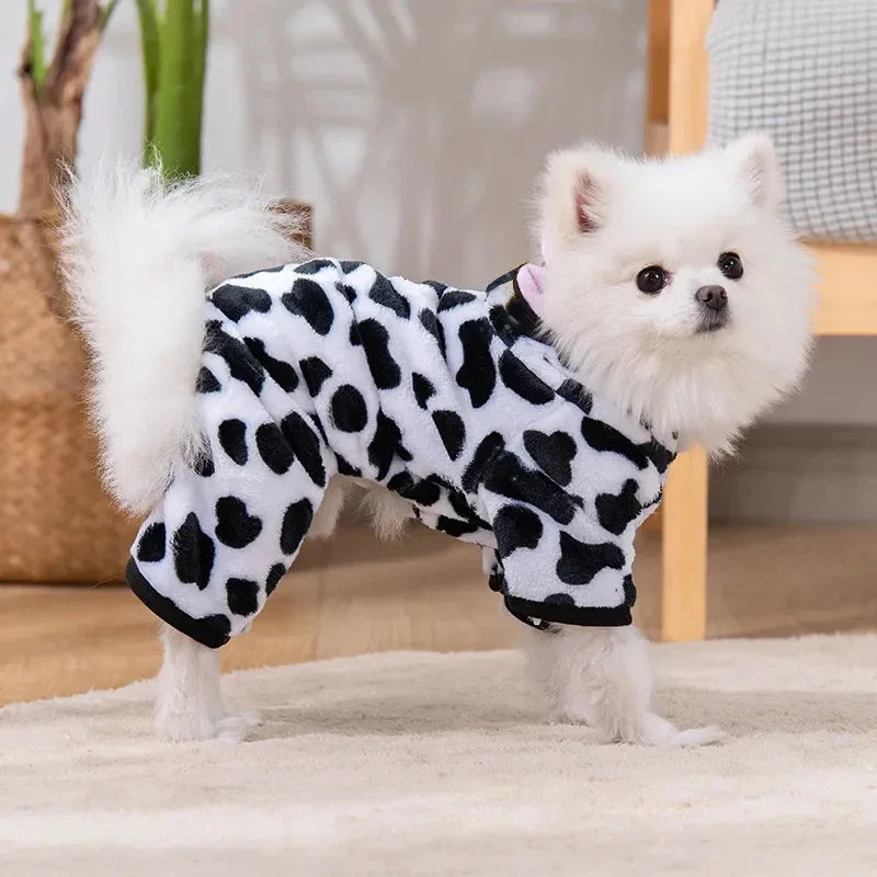 Fleece Dog Clothes