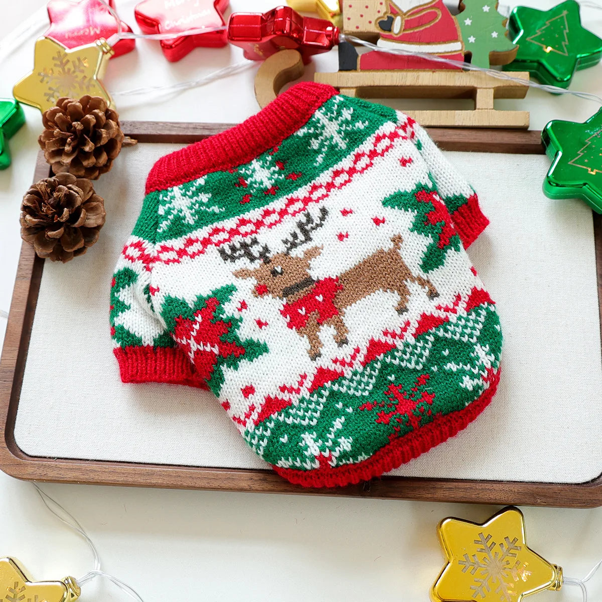 Pet Clothes for Christmas