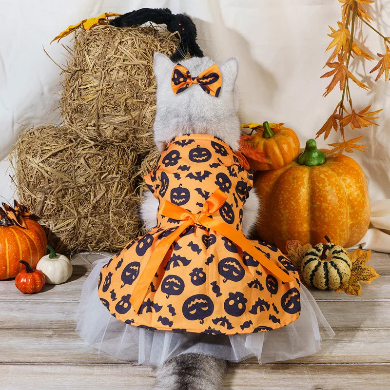 Halloween Pet Dog Dress