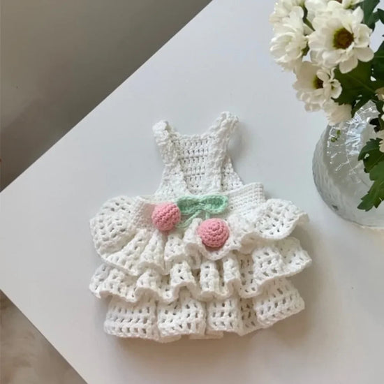 Pet Crochet Vest