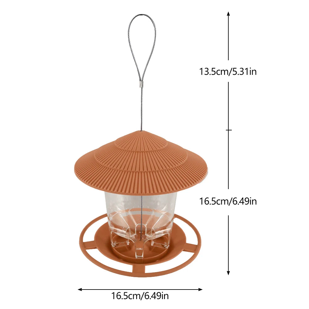 Hanging Wild Bird Feeder