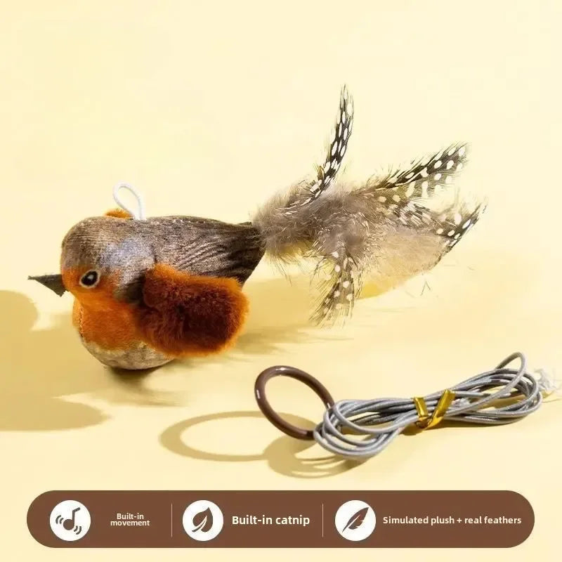 Indoor Interactive Birds Toy for Cat