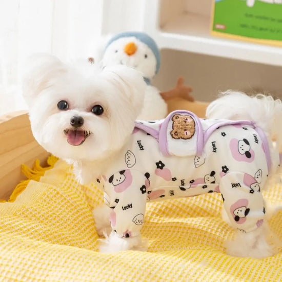 Cute Cartoon Dog Jumpsuits