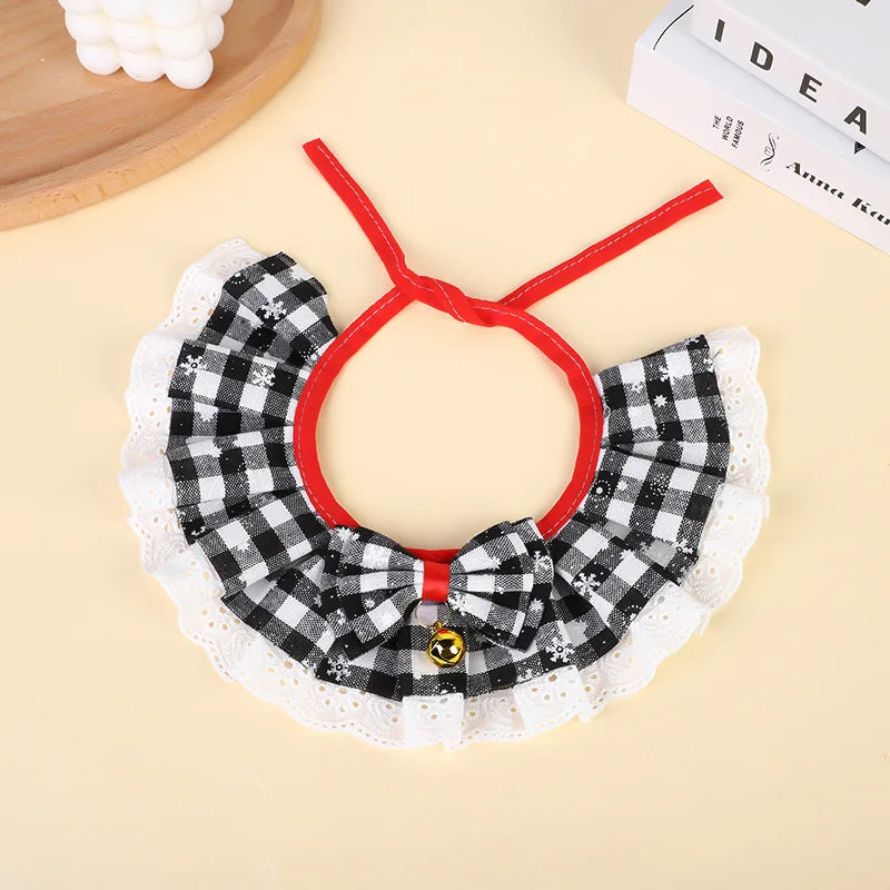 New Christmas Cat Collar with Bells
