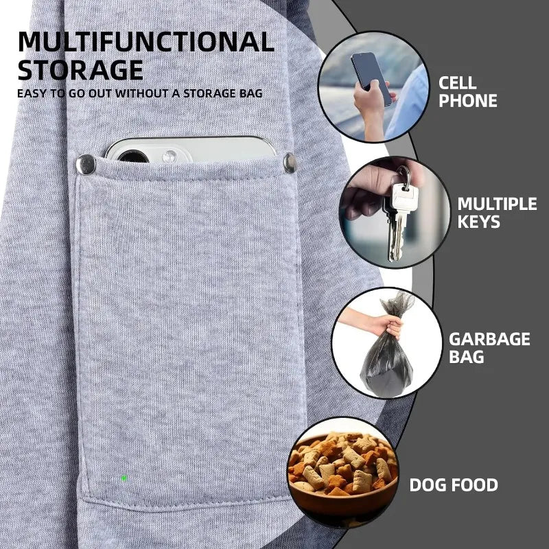 Cotton Comfortable Dog Crossbody Shoulder Bag