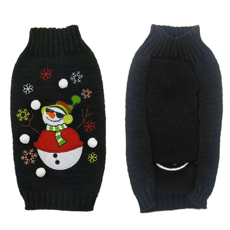 Dog Sweater Christmas Winter Warm