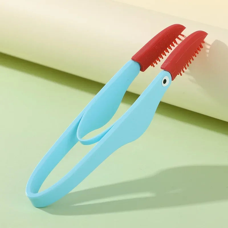 1PC Soft Silicon Cat Dog Pet Tear Brush